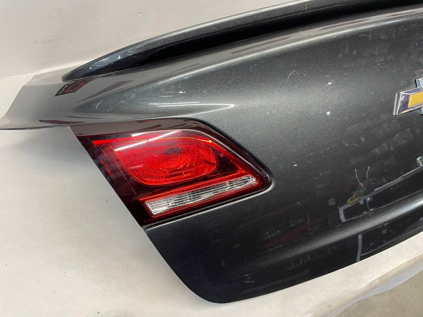 2017 Chevy SS Sedan Trunk Deck Lid w/ Spoiler OEM
