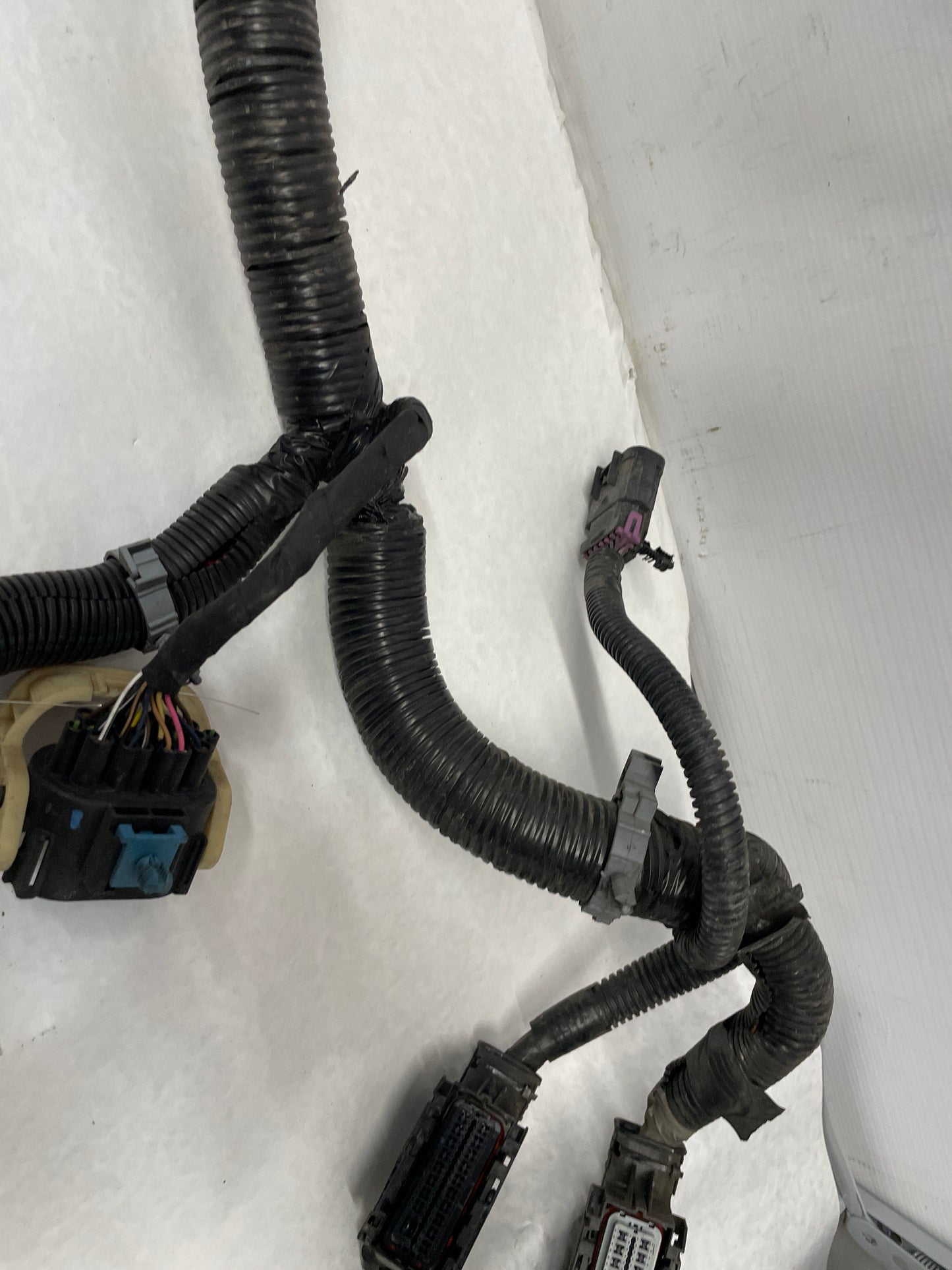 2013 GMC Sierra C1500 SLE Engine Transmission  Wire Wiring Harness OEM - Day's Parts Yard