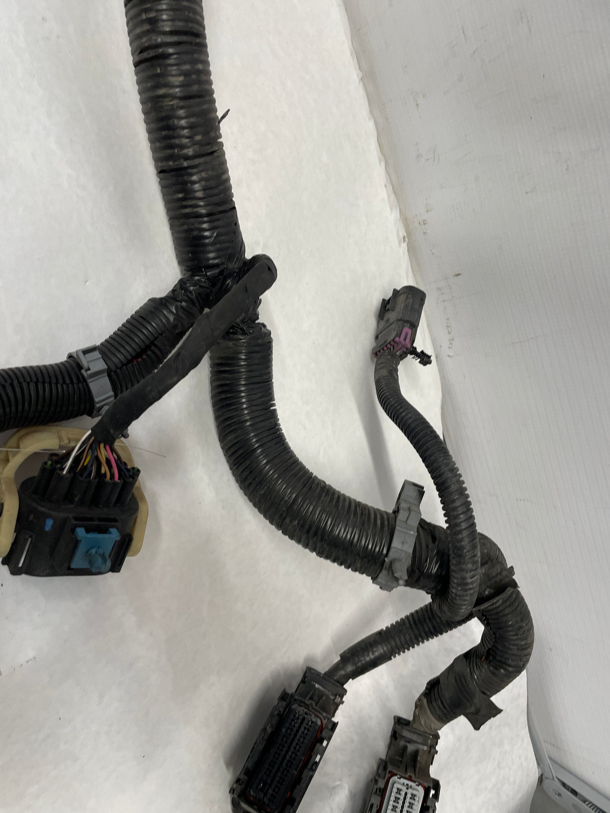 2013 GMC Sierra C1500 SLE Engine Transmission  Wire Wiring Harness OEM - Day's Parts Yard