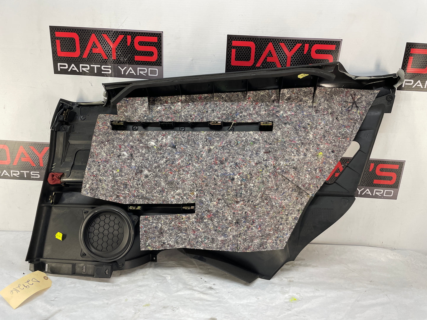 2004 Pontiac GTO Red LH Driver Rear Interior Door Panels OEM