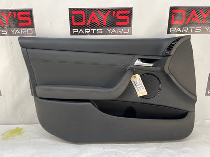 2009 Pontiac G8 GT LH Driver Front Interior Door Panel Trim OEM - Day's Parts Yard