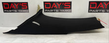 2006 Pontiac GTO RH Passenger Rear Interior C Pillar Seat Belt Cover Trim Panel OEM - Day's Parts Yard