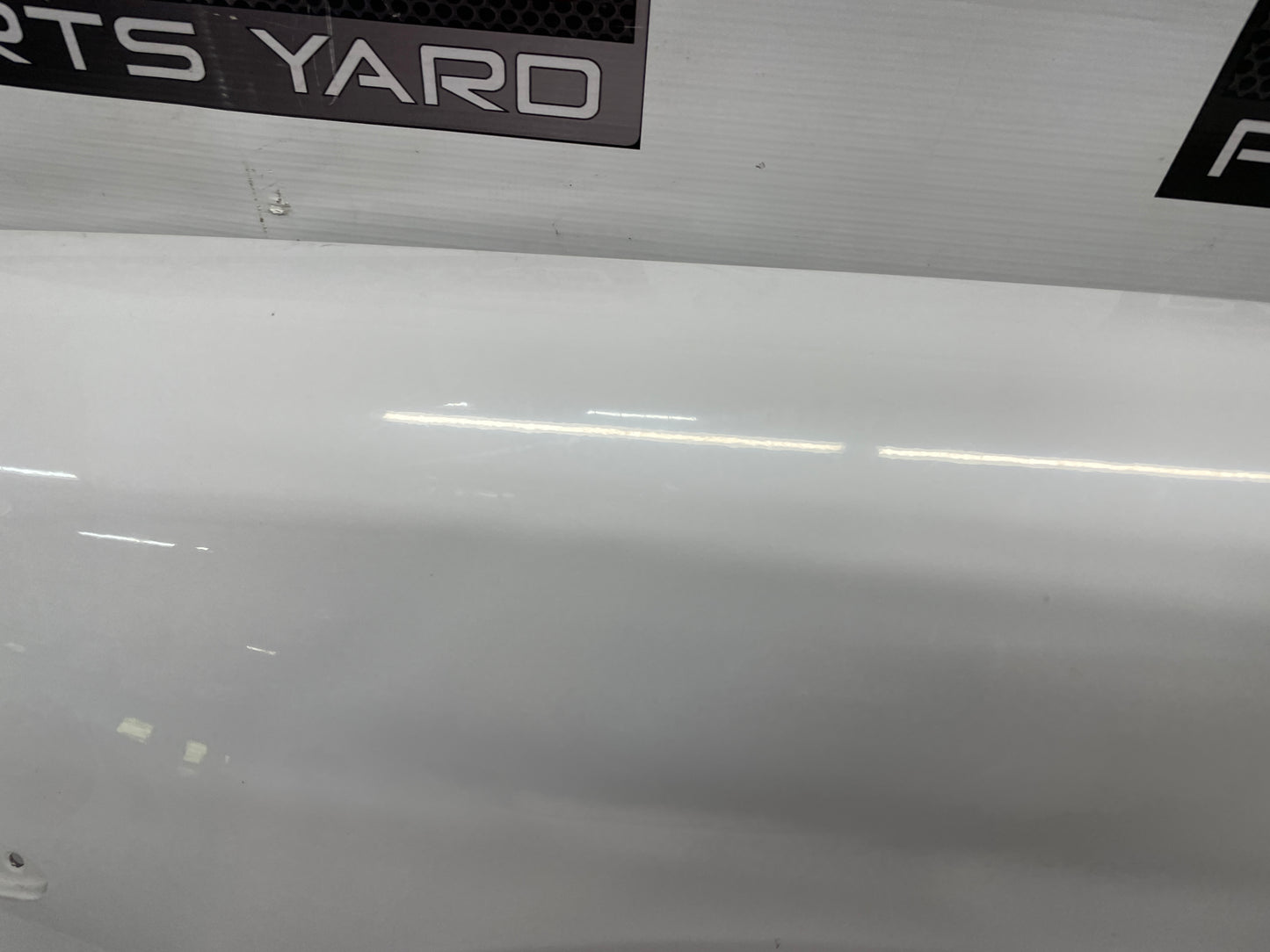 2008 Chevy Corvette RH Passenger Front Fender White OEM - Day's Parts Yard