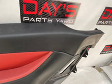 2004 Pontiac GTO RH Passenger Rear Interior Quarter Door Panel Trim Red OEM