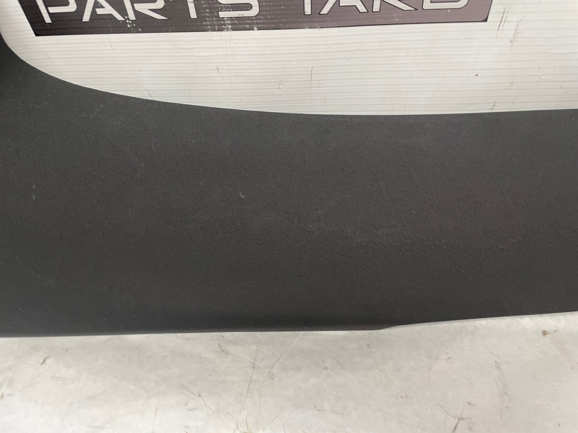 2006 Pontiac GTO RH Passenger Rear Interior C Pillar Seat Belt Cover Trim Panel OEM - Day's Parts Yard