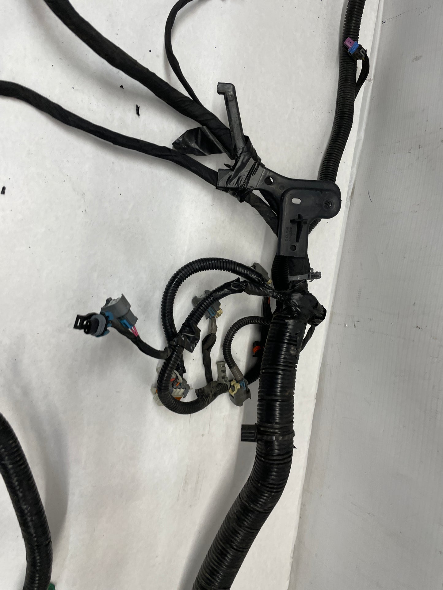 2013 GMC Sierra C1500 SLE Engine Transmission  Wire Wiring Harness OEM - Day's Parts Yard