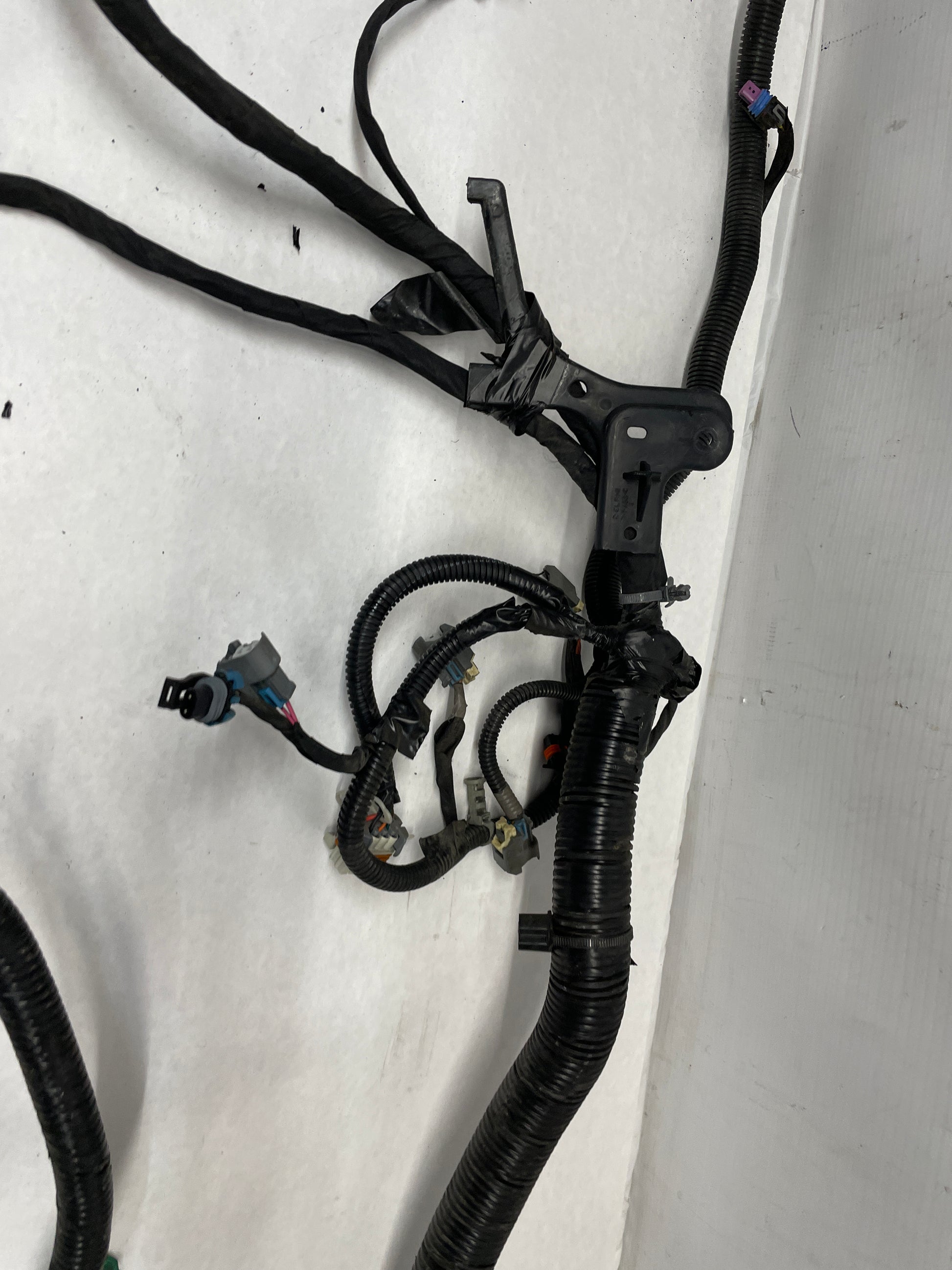 2013 GMC Sierra C1500 SLE Engine Transmission  Wire Wiring Harness OEM - Day's Parts Yard