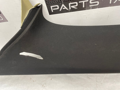 2006 Pontiac GTO RH Passenger Rear Interior C Pillar Seat Belt Cover Trim Panel OEM - Day's Parts Yard