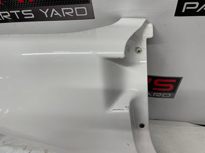 2008 Chevy Corvette RH Passenger Front Fender White OEM - Day's Parts Yard