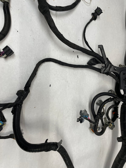 2013 GMC Sierra C1500 SLE Engine Transmission  Wire Wiring Harness OEM - Day's Parts Yard
