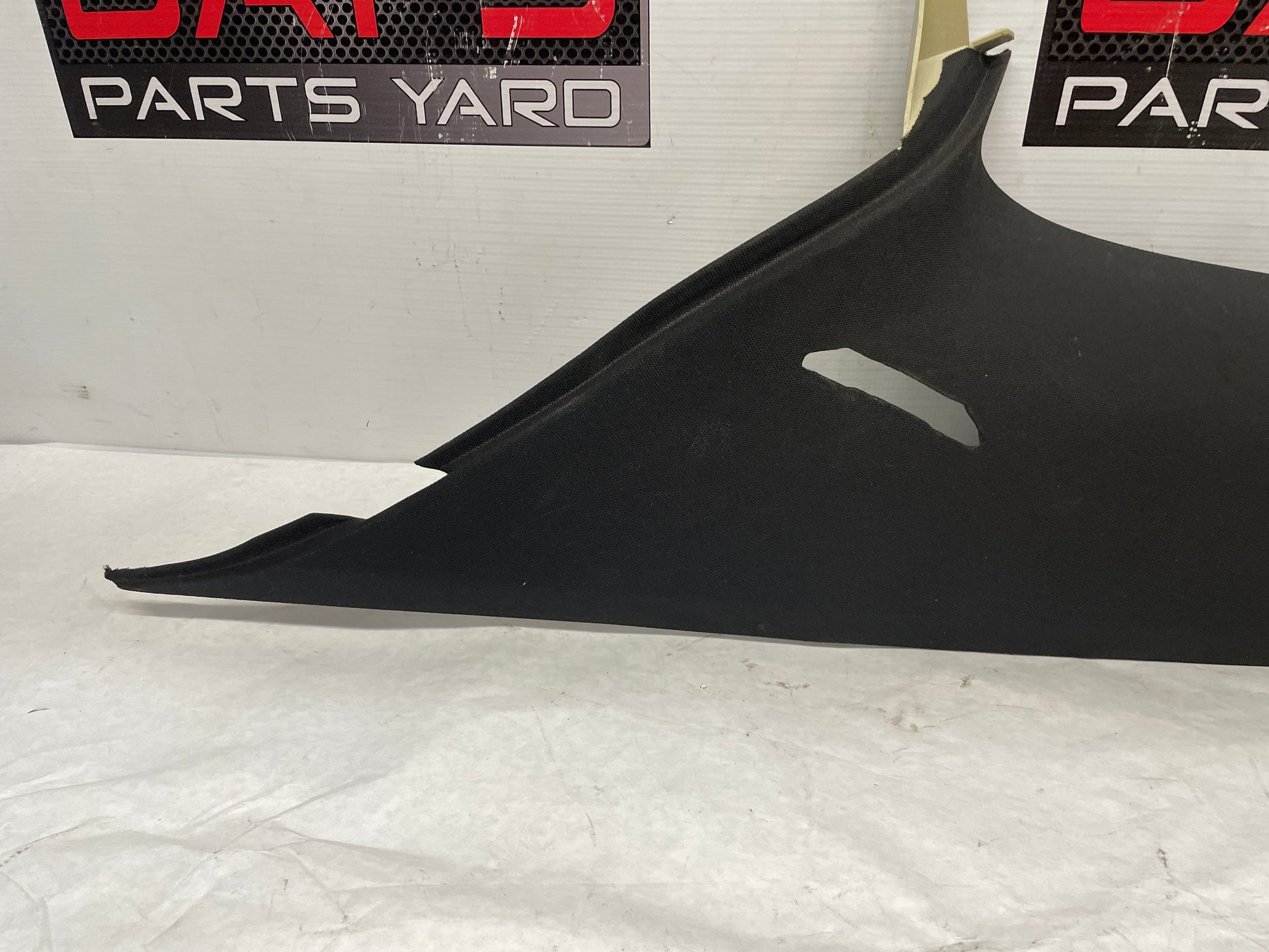 2006 Pontiac GTO RH Passenger Rear Interior C Pillar Seat Belt Cover Trim Panel OEM - Day's Parts Yard