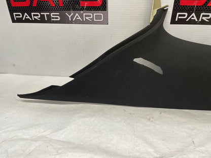 2006 Pontiac GTO RH Passenger Rear Interior C Pillar Seat Belt Cover Trim Panel OEM - Day's Parts Yard