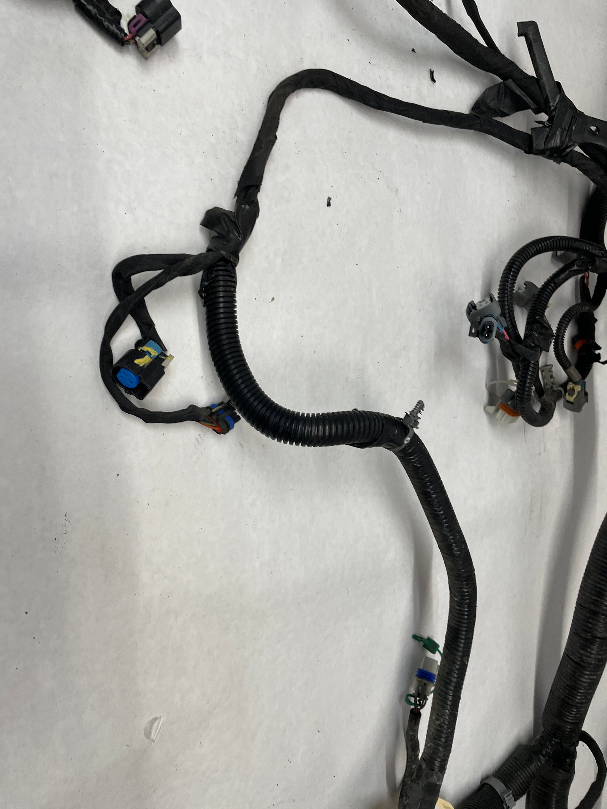 2013 GMC Sierra C1500 SLE Engine Transmission  Wire Wiring Harness OEM - Day's Parts Yard