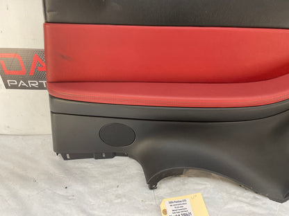 2004 Pontiac GTO RH Passenger Rear Interior Quarter Door Panel Trim Red OEM