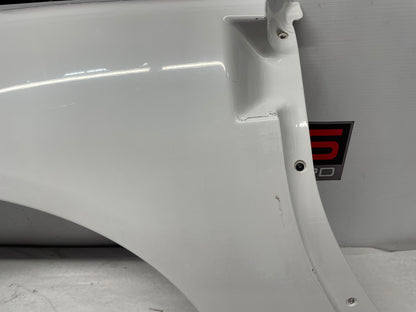2008 Chevy Corvette RH Passenger Front Fender White OEM - Day's Parts Yard