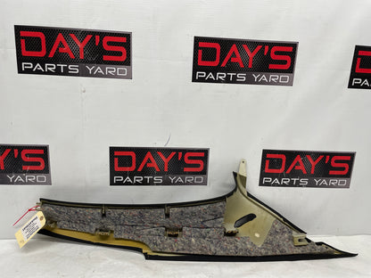 2006 Pontiac GTO RH Passenger Rear Interior C Pillar Seat Belt Cover Trim Panel OEM - Day's Parts Yard