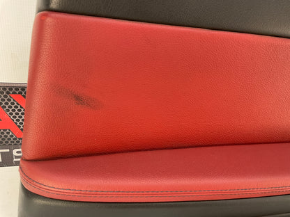 2004 Pontiac GTO RH Passenger Rear Interior Quarter Door Panel Trim Red OEM