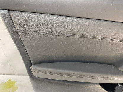 2009 Pontiac G8 GT LH Driver Front Interior Door Panel Trim OEM - Day's Parts Yard