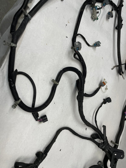 2013 GMC Sierra C1500 SLE Engine Transmission  Wire Wiring Harness OEM - Day's Parts Yard