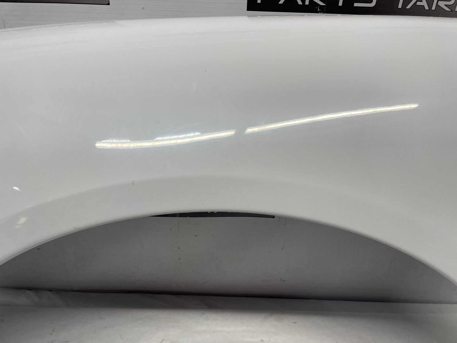 2008 Chevy Corvette RH Passenger Front Fender White OEM - Day's Parts Yard