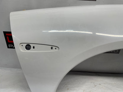 2008 Chevy Corvette RH Passenger Front Fender White OEM - Day's Parts Yard