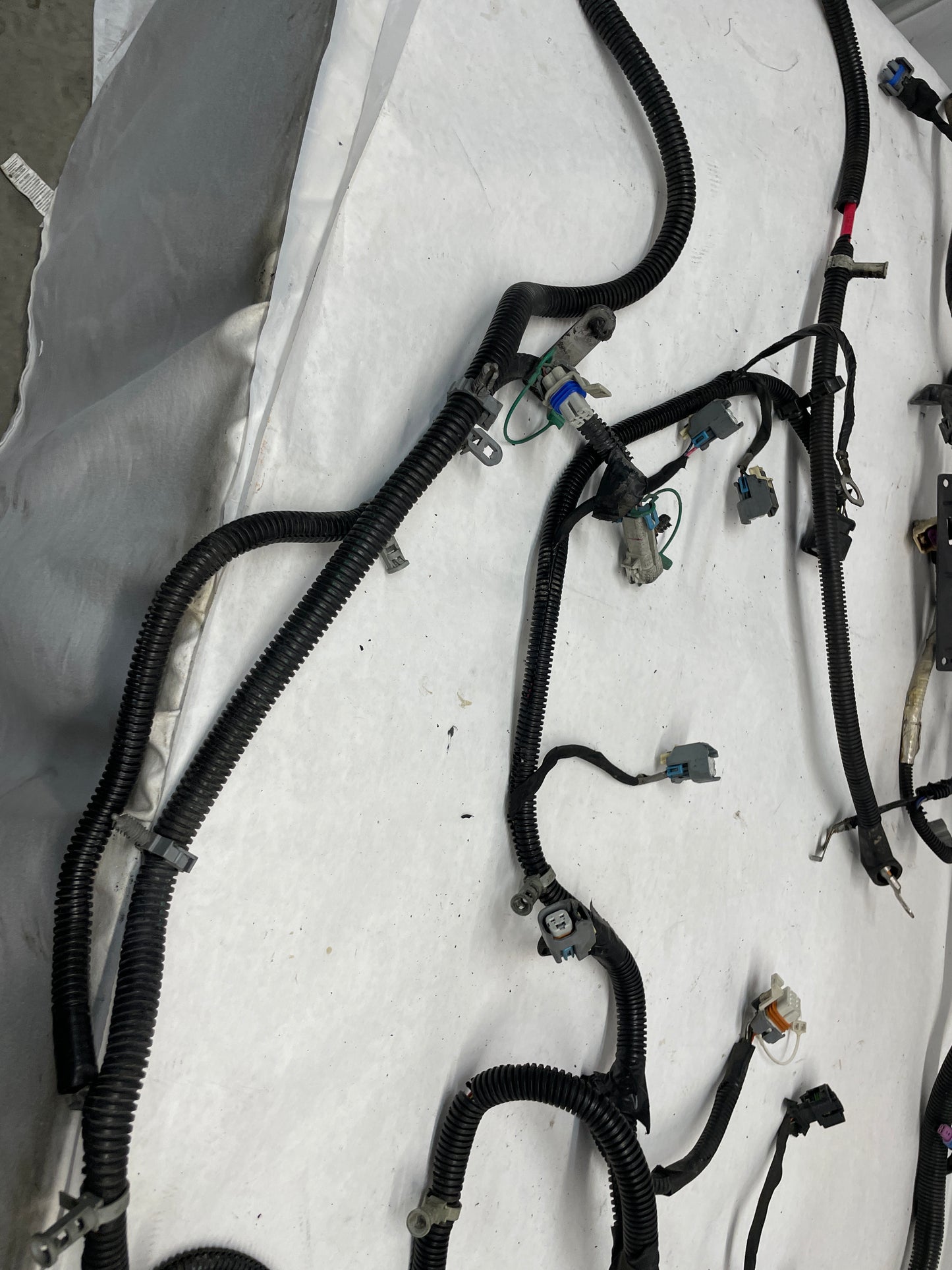 2013 GMC Sierra C1500 SLE Engine Transmission  Wire Wiring Harness OEM - Day's Parts Yard