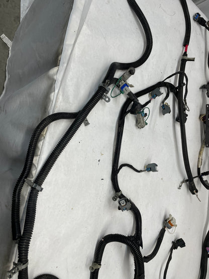 2013 GMC Sierra C1500 SLE Engine Transmission  Wire Wiring Harness OEM - Day's Parts Yard