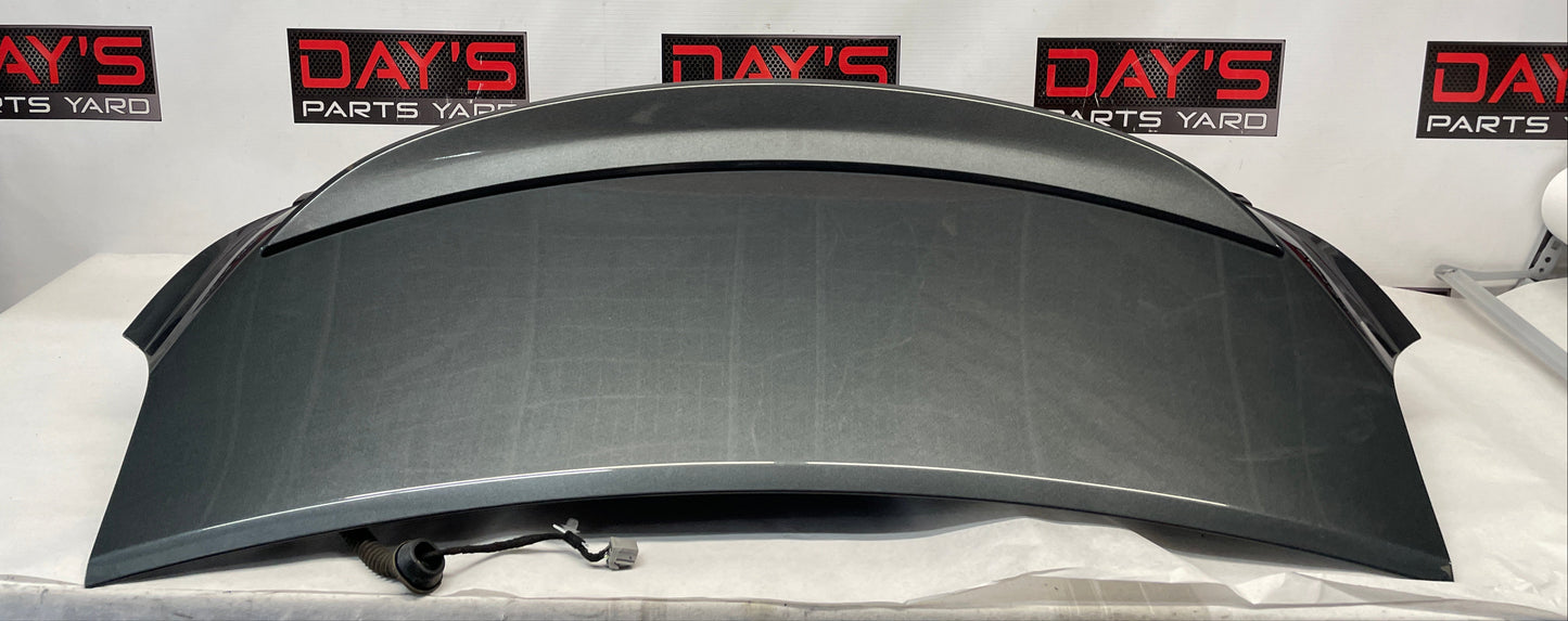 2017 Chevy SS Sedan Trunk Deck Lid w/ Spoiler OEM
