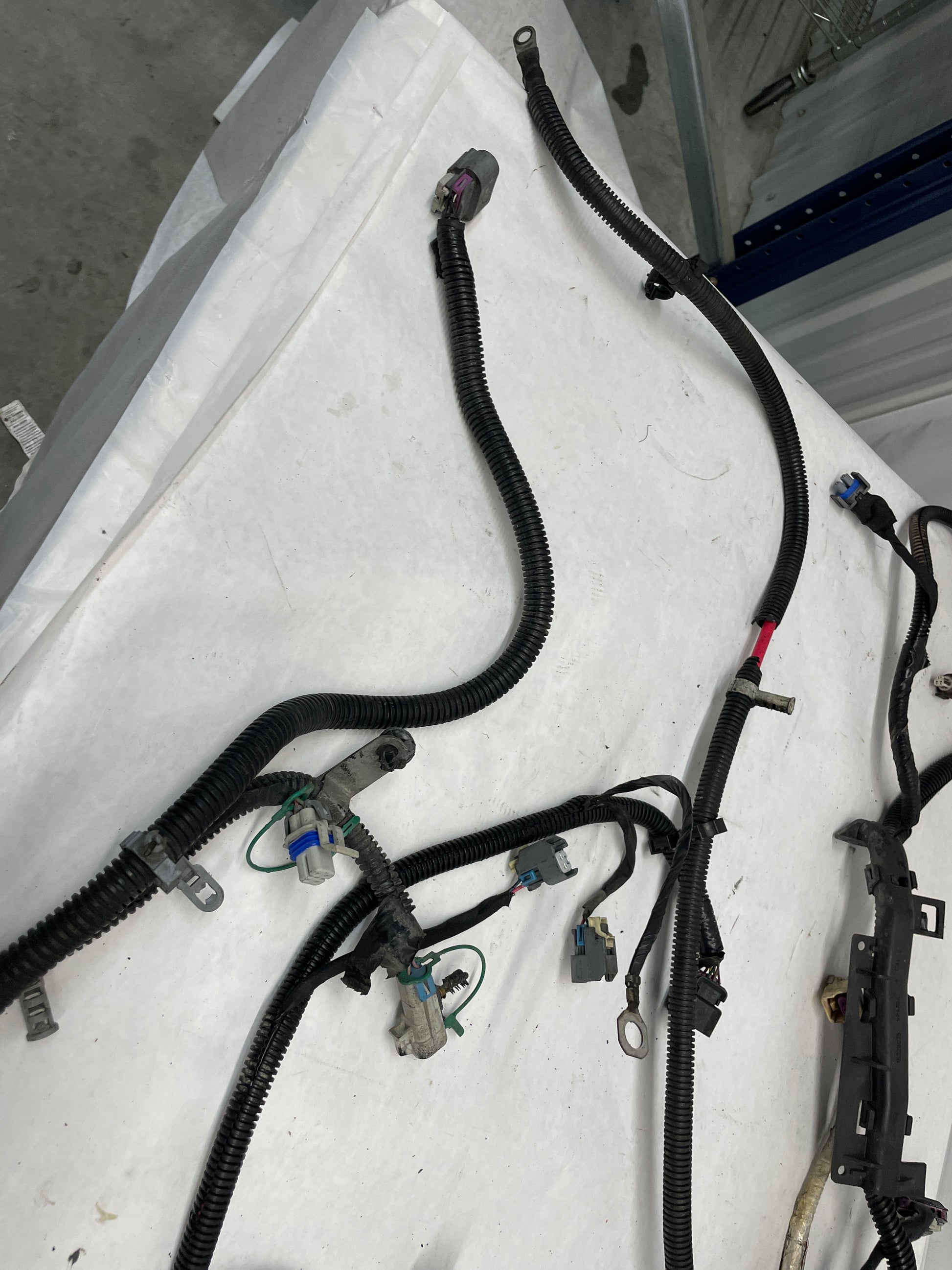 2013 GMC Sierra C1500 SLE Engine Transmission  Wire Wiring Harness OEM - Day's Parts Yard