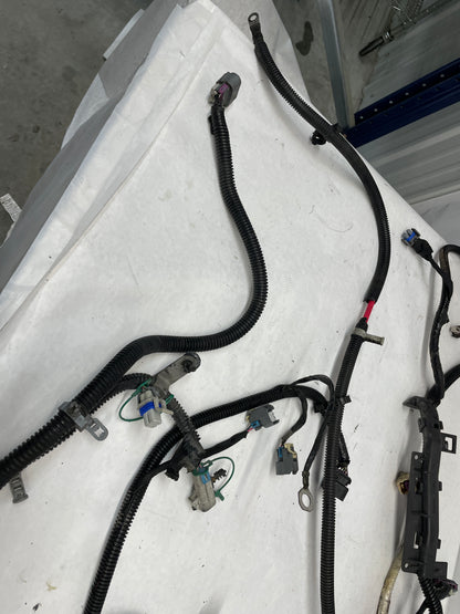 2013 GMC Sierra C1500 SLE Engine Transmission  Wire Wiring Harness OEM - Day's Parts Yard