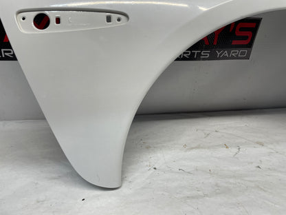 2008 Chevy Corvette RH Passenger Front Fender White OEM - Day's Parts Yard