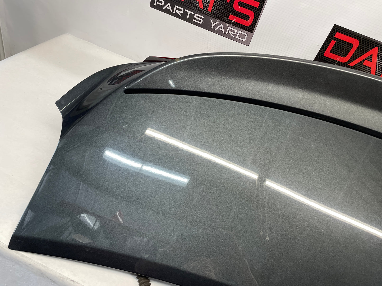 2017 Chevy SS Sedan Trunk Deck Lid w/ Spoiler OEM