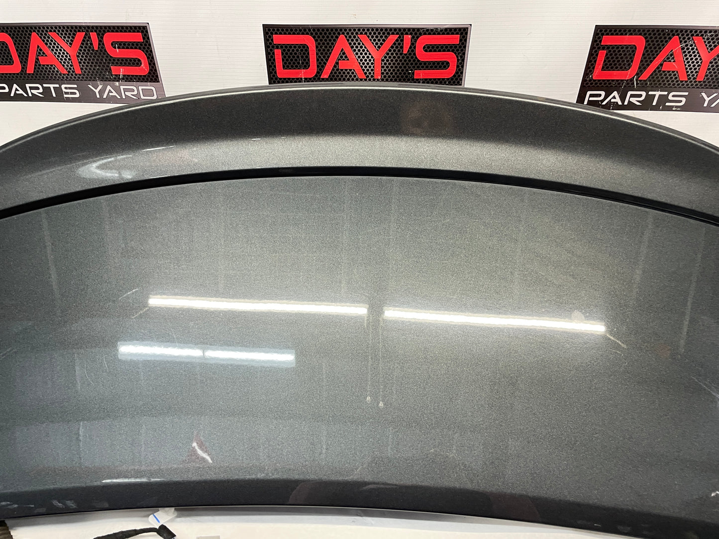 2017 Chevy SS Sedan Trunk Deck Lid w/ Spoiler OEM