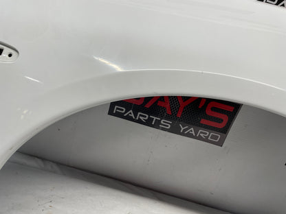 2008 Chevy Corvette RH Passenger Front Fender White OEM - Day's Parts Yard