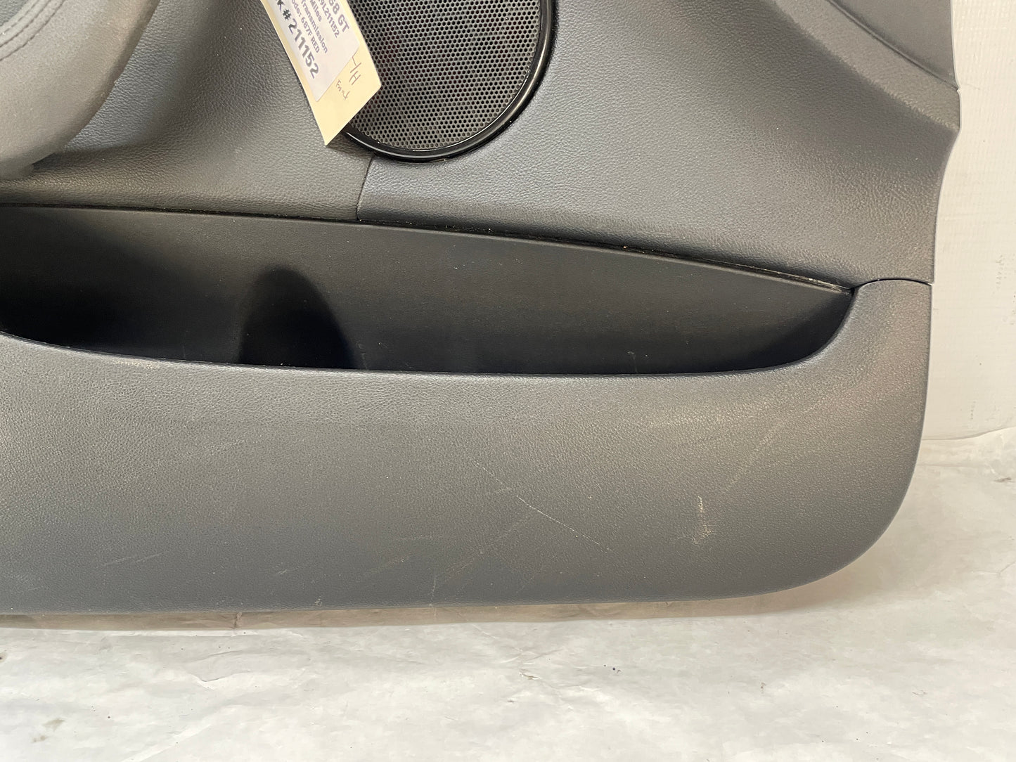 2009 Pontiac G8 GT LH Driver Front Interior Door Panel Trim OEM - Day's Parts Yard
