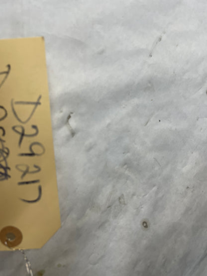 2004 Pontiac GTO RH Passenger Rear Interior Quarter Door Panel Trim Red OEM