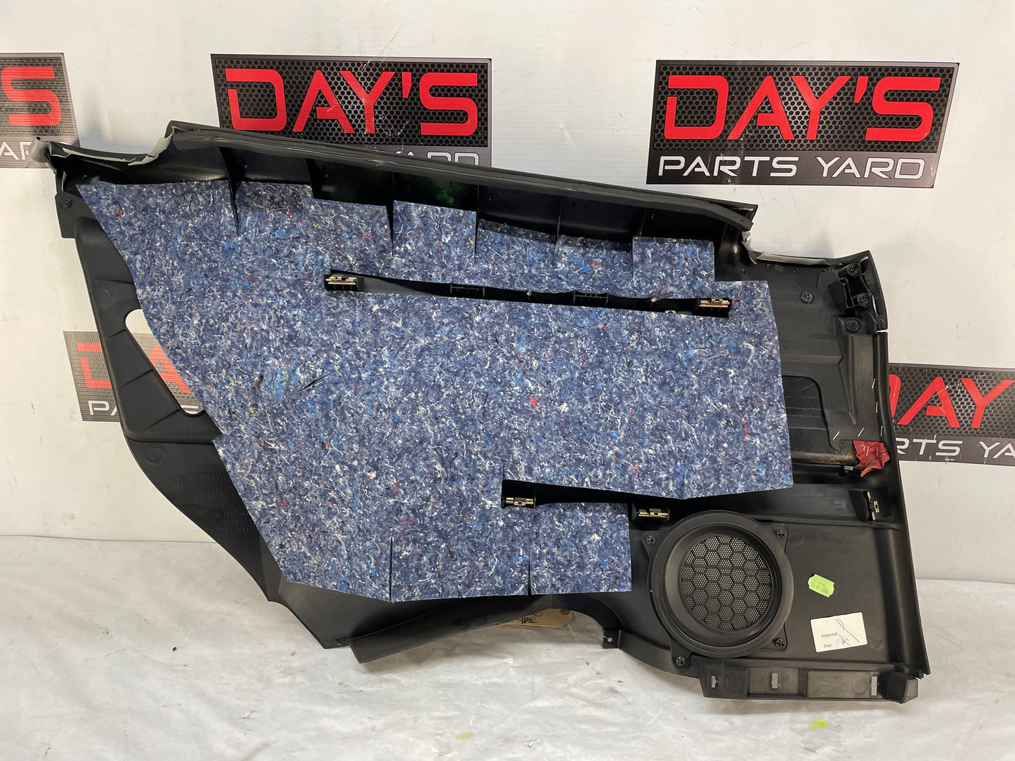 2004 Pontiac GTO RH Passenger Rear Interior Quarter Door Panel Trim Red OEM