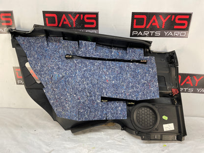 2004 Pontiac GTO RH Passenger Rear Interior Quarter Door Panel Trim Red OEM