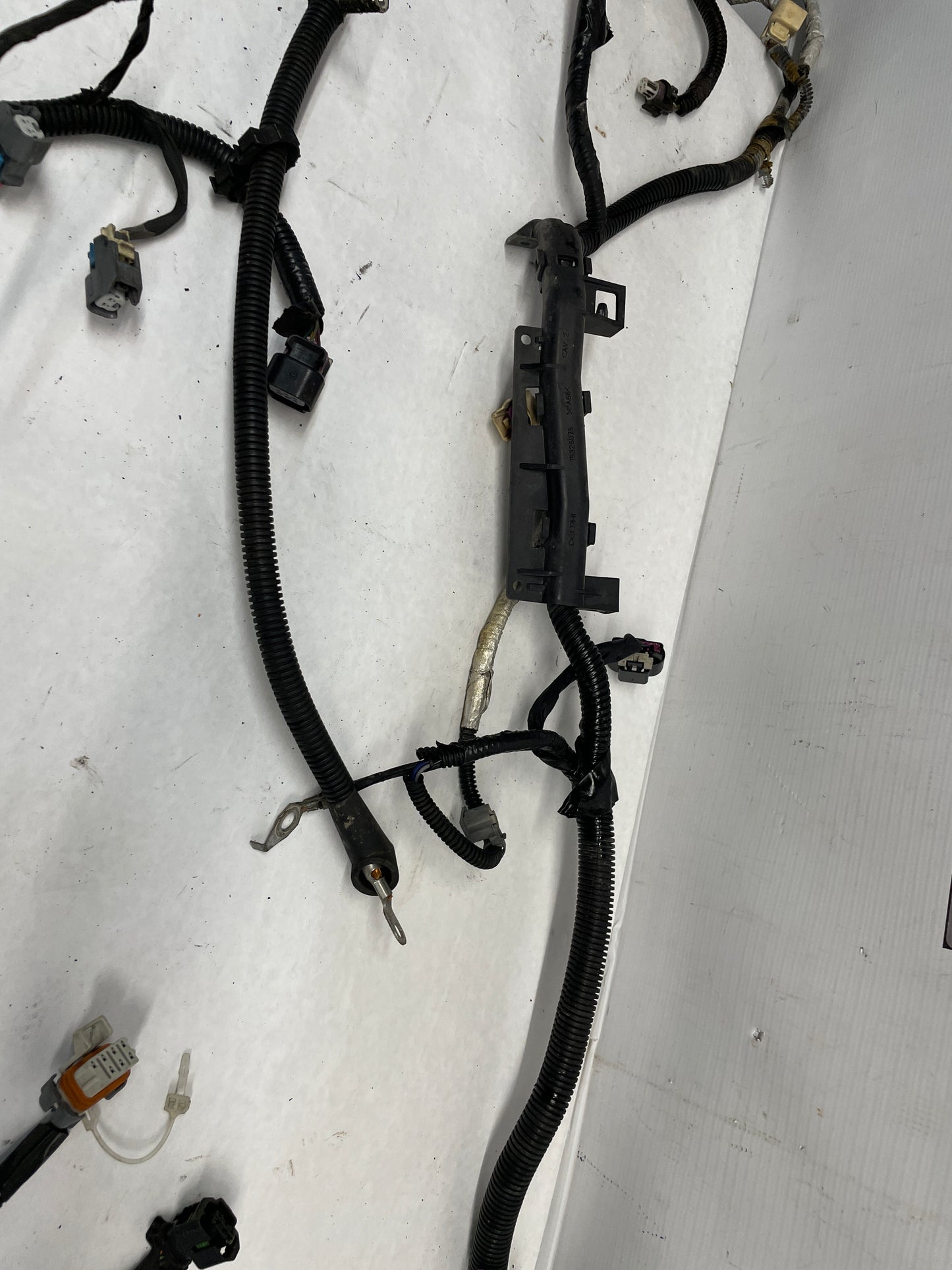 2013 GMC Sierra C1500 SLE Engine Transmission  Wire Wiring Harness OEM - Day's Parts Yard