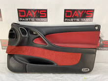 2004 Pontiac GTO RH Passenger Front Interior Door Panel Red OEM