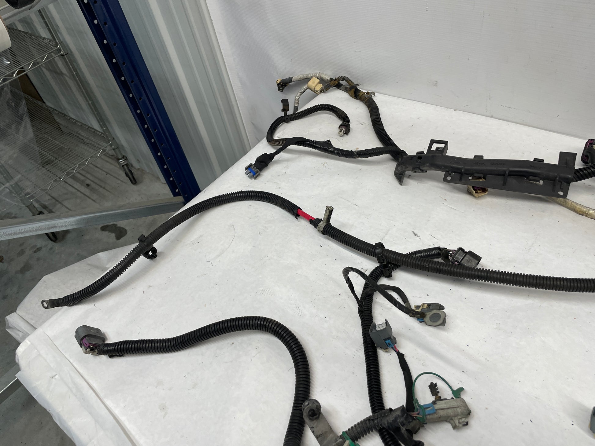 2013 GMC Sierra C1500 SLE Engine Transmission  Wire Wiring Harness OEM - Day's Parts Yard
