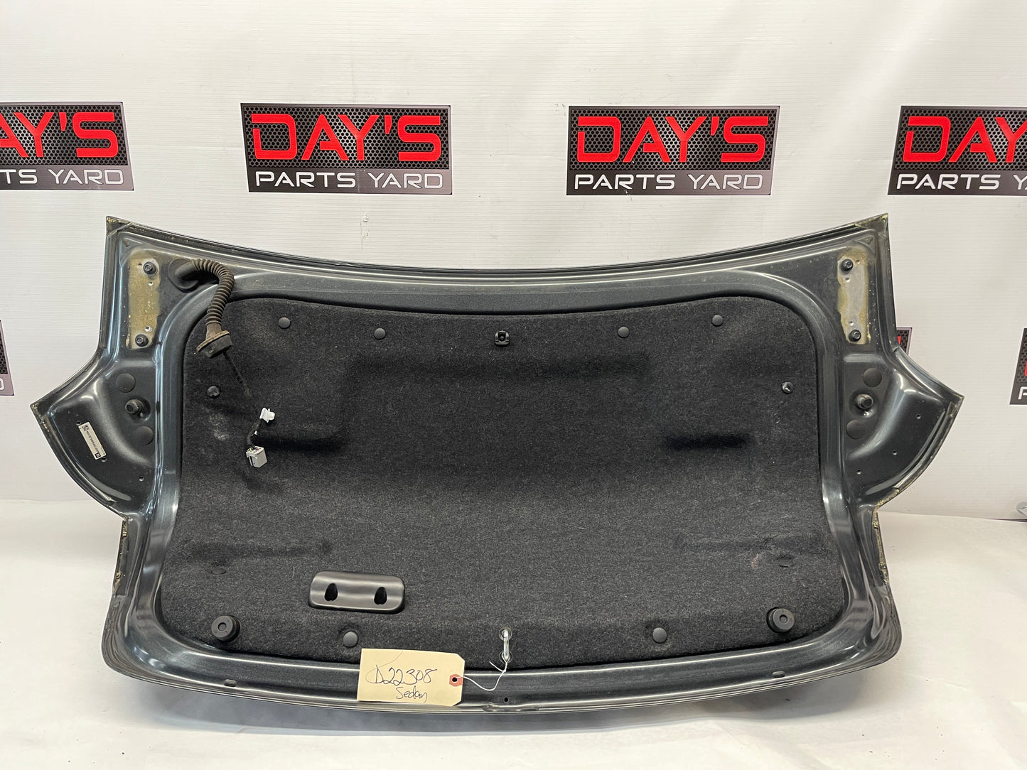 2017 Chevy SS Sedan Trunk Deck Lid w/ Spoiler OEM