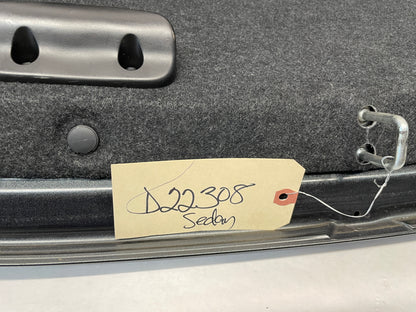 2017 Chevy SS Sedan Trunk Deck Lid w/ Spoiler OEM