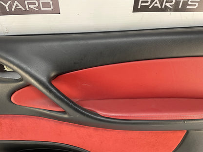 2004 Pontiac GTO RH Passenger Front Interior Door Panel Red OEM