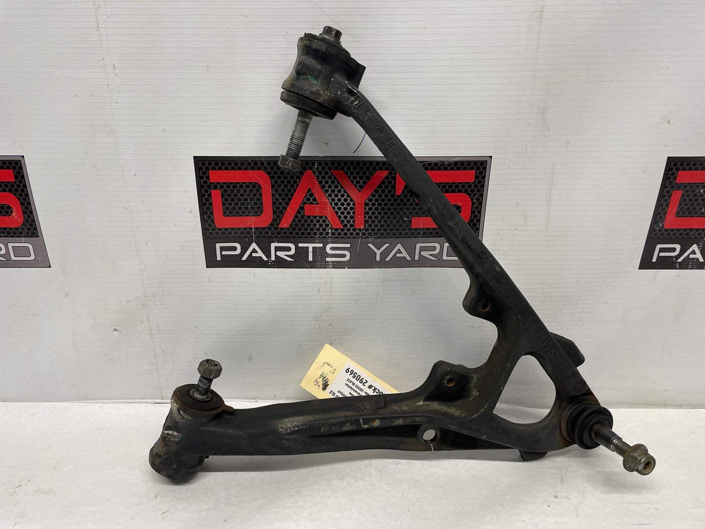 2013 GMC Sierra C1500 SLE LH Driver Front Lower Control Arm OEM - Day's Parts Yard