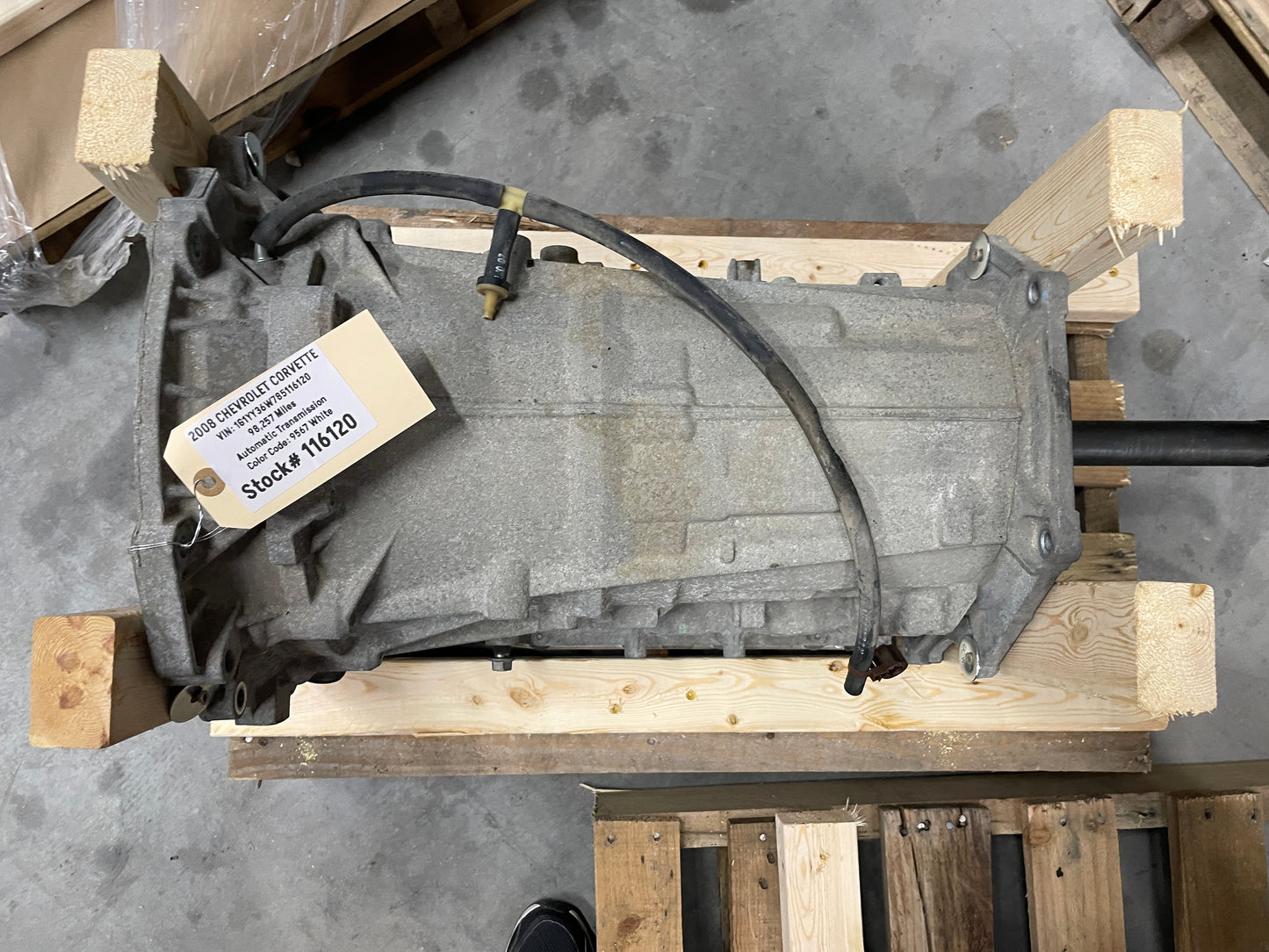 2008 Chevy Corvette Transmission - Day's Parts Yard