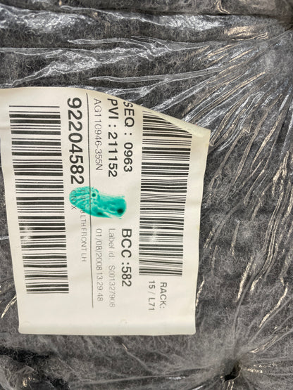 2009 Pontiac G8 GT LH Driver Front Interior Door Panel Trim OEM - Day's Parts Yard