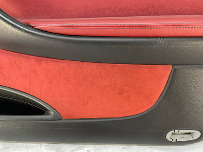 2004 Pontiac GTO RH Passenger Front Interior Door Panel Red OEM