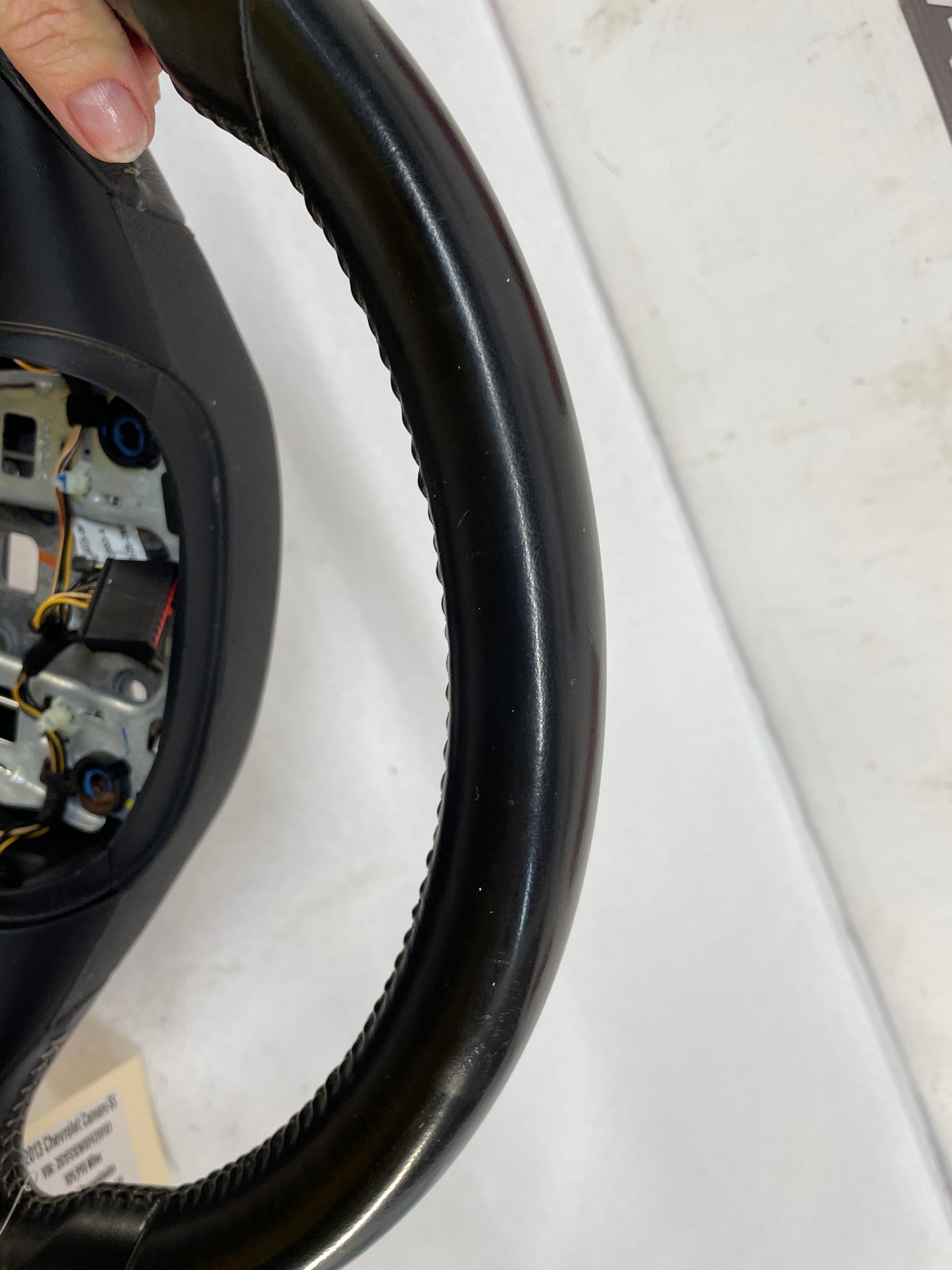 2013 Chevy Camaro SS Steering Wheel OEM - Day's Parts Yard