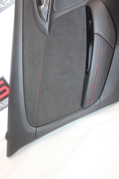 2017 Chevy SS Sedan LH Driver Rear Door Panel OEM - Day's Parts Yard